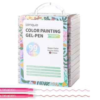 Gel Pens for Coloring