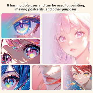 Glitter Gel Pens for Coloring, 24 Colors Special Shining Multi Glitter Gel Pens Colored Set