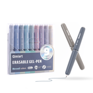 Stylos gel effaçables Languo x Qimiart 9 couleurs – Couleurs Morandi