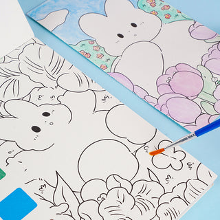 Watercolor Doodle Book, Drawing Toys Kit