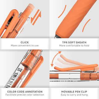 PLUS Stylos gel acryliques pour coloriage, ensemble de 90 couleurs, stylos de peinture acrylique 3D - Pointe améliorée