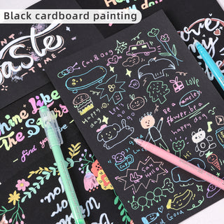 45 Colors Gel Pen Set for Coloring, Art & School Supplies