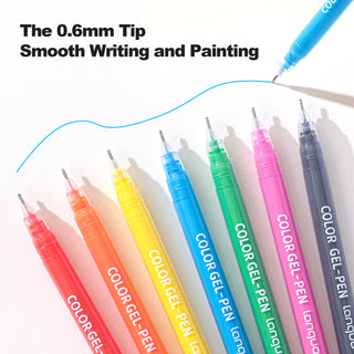 168Pcs/162 Colors Gel Pen Set for Coloring, Art & School Supplies