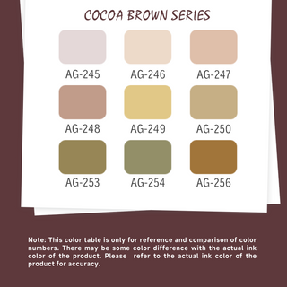 Languo 9 Colors Acrylic Paint Markers, Direct-ink System