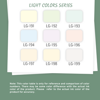 Languo 9 Colors Acrylic Paint Markers, Direct-ink System