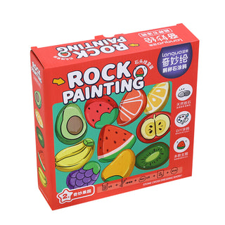 Pebble Painting Kit for Families, Drawing Toys Kit
